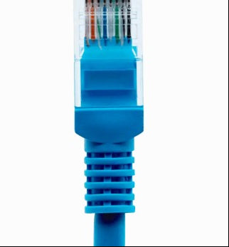 PATCH CORD UTP CAT 6A 3FT AZUL