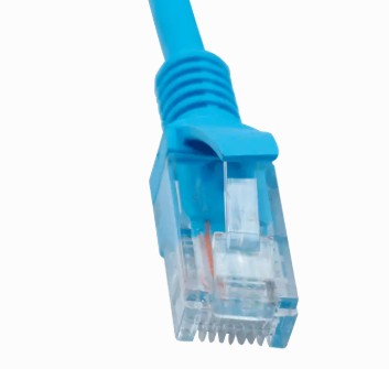PATCH CORD UTP CAT 6A 3FT AZUL