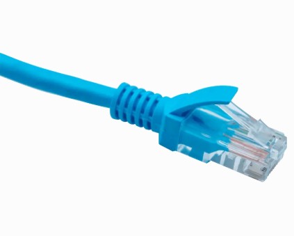 PATCH CORD UTP CAT 6A 3FT AZUL