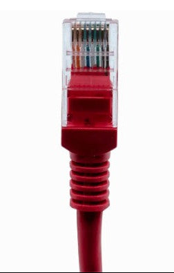 PATCH CORD UTP CAT 6A 7FT ROJO