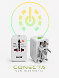 Adaptador Voltaje Cubo Universal Para Viaje