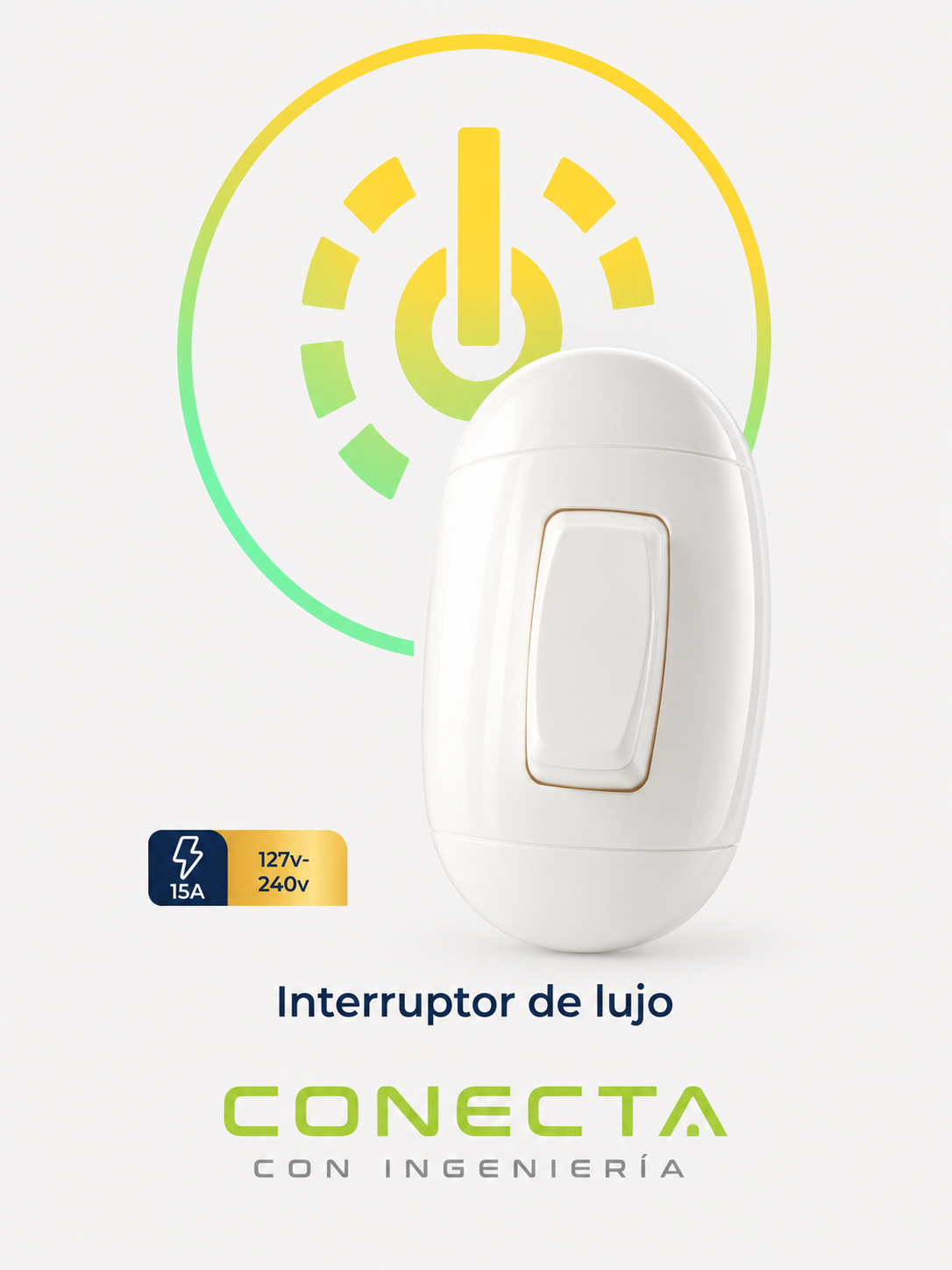 Interruptor | De Lujo | 127V - 240V