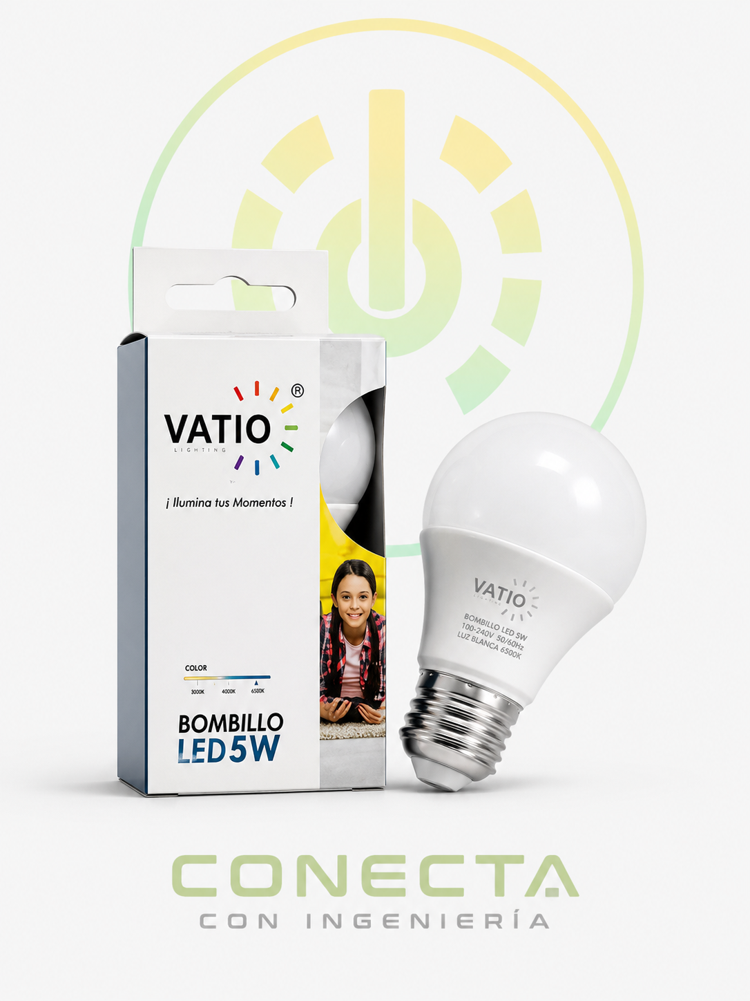 BOMBILLO LED | 5W | 100V - 130V