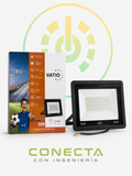 REFLECTOR LED | 50W | LUZ BLANCA | 100V - 130V | VATIO