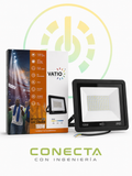 REFLECTOR LED | 100W | LUZ CALIDA  | 100V - 240V | VATIO