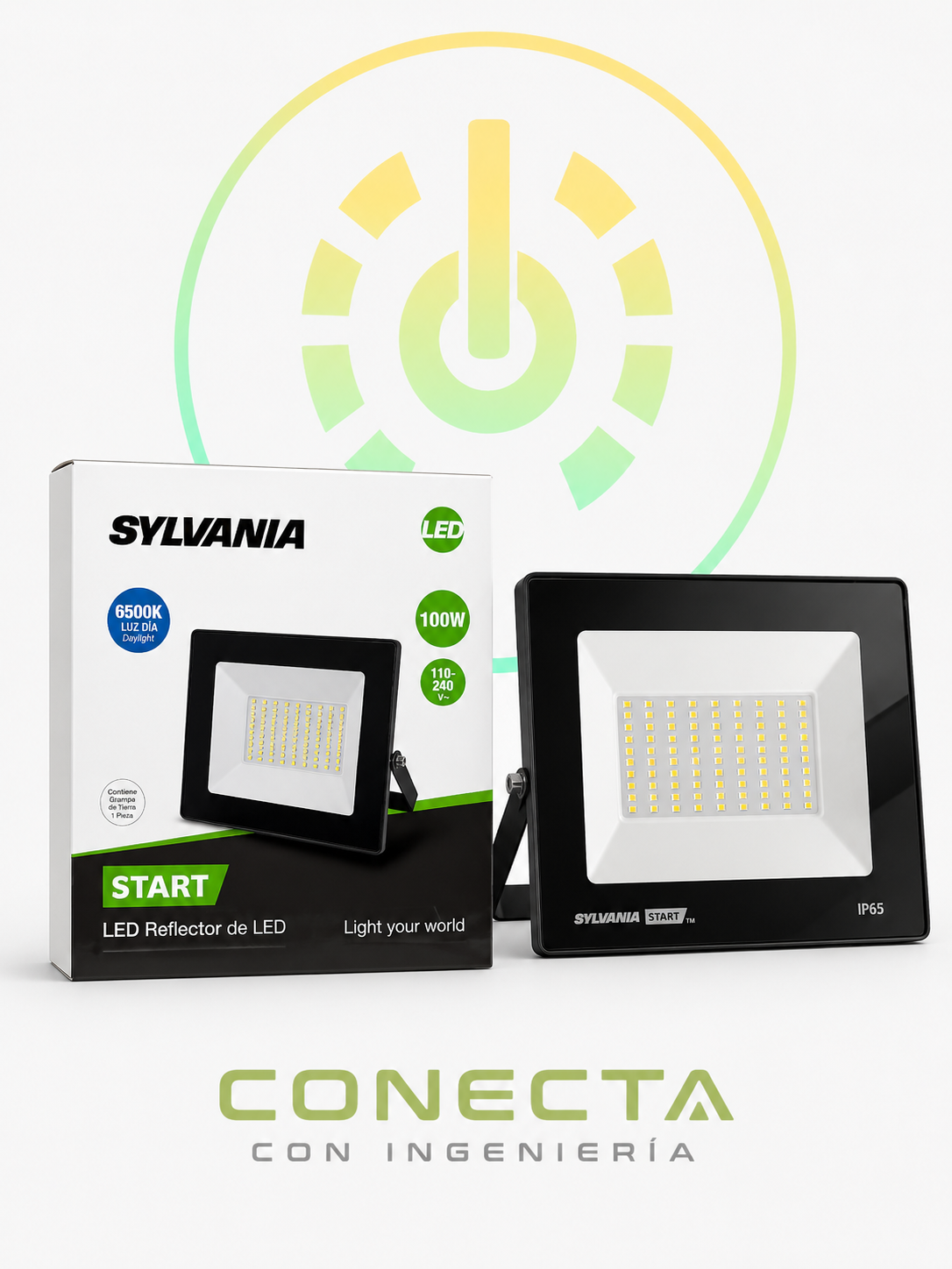 REFLECTOR LED | 100W | 110V - 240V | SYLVANIA