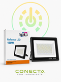 REFLECTOR LED | 150W | LUZ BLANCA | 85V - 265V  | CEB