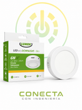 LUMEK | LED | 6W | CIRCULAR SOBREPONER