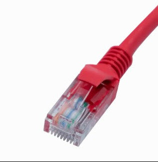 PATCH CORD UTP CAT 6A 7FT ROJO