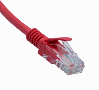 PATCH CORD UTP CAT 6A 7FT ROJO
