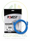 PATCH CORD UTP CAT 6A 10FT AZUL