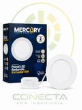 PANEL LED REDONDO "INCRUSTAR" 6W