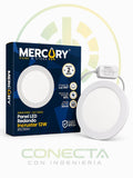 PANEL LED REDONDO "INCRUSTAR" 12W