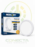 PANEL LED REDONDO "DE SOBREPONER" 18W