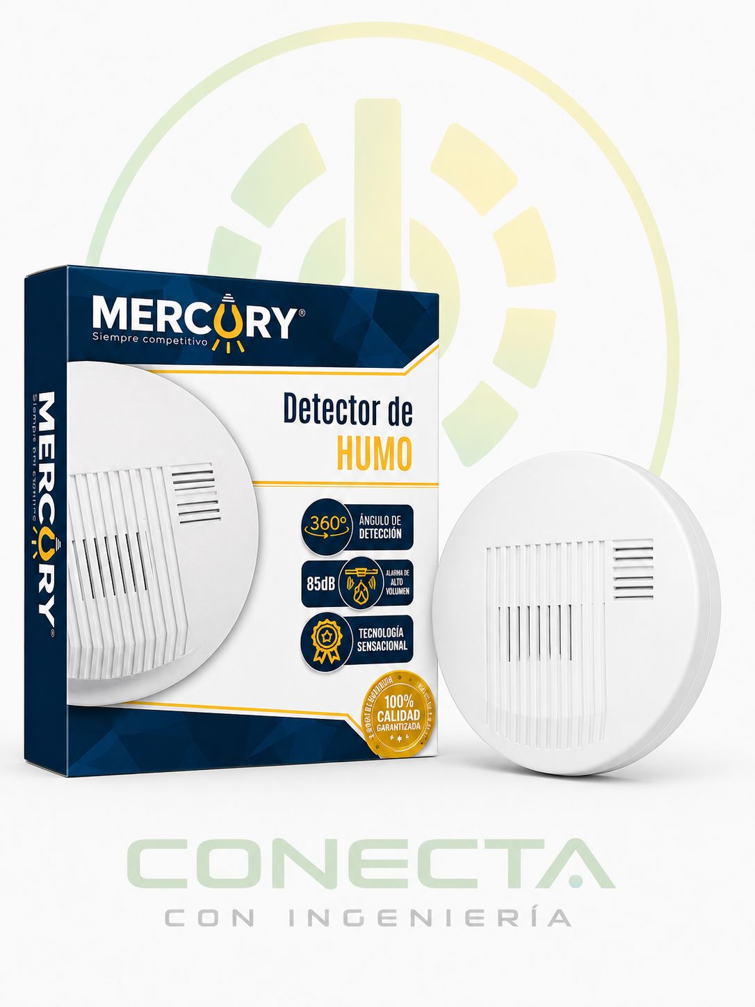 DETECTOR DE HUMO  "360°"