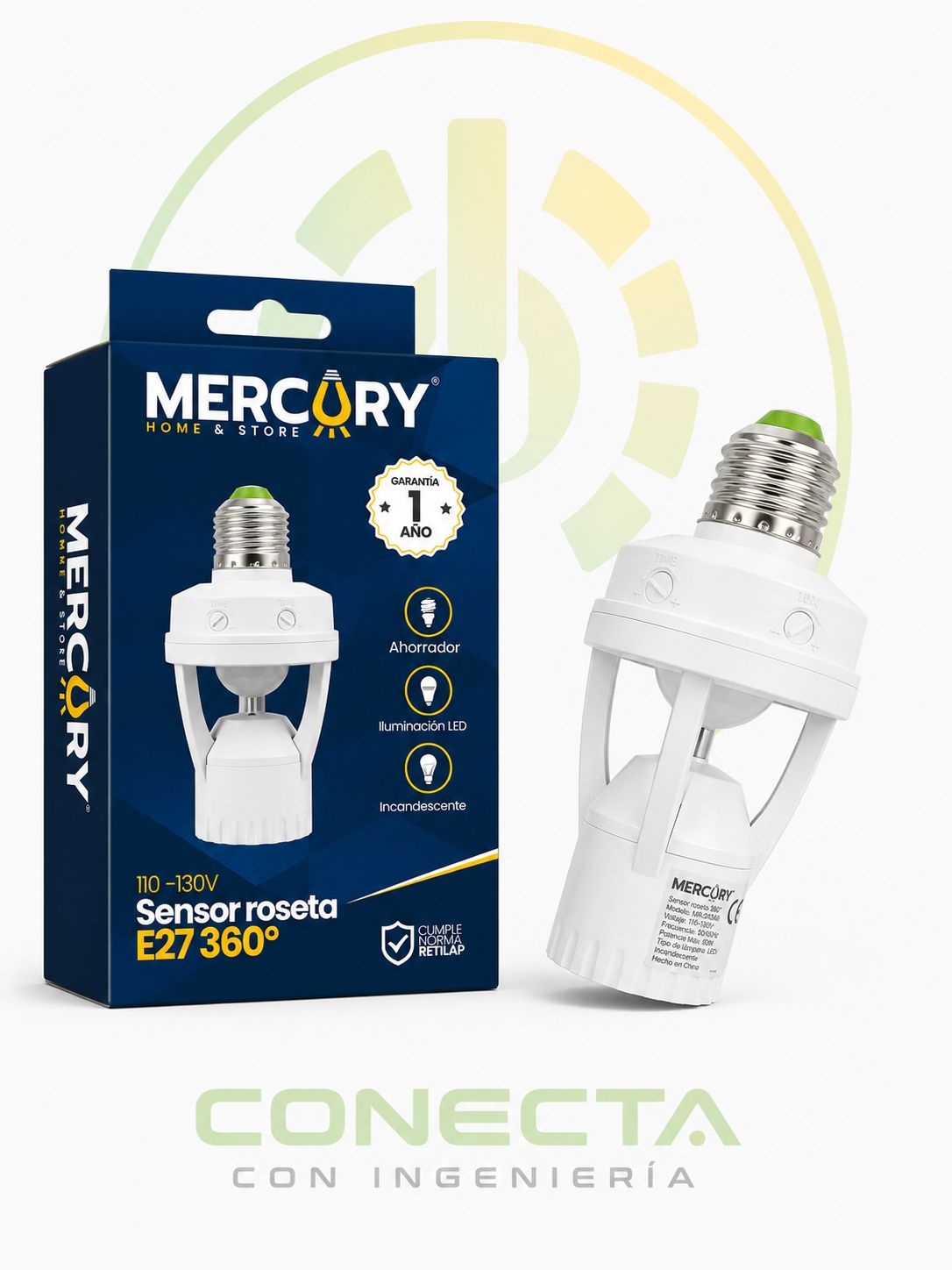 SENSOR ROSETA |  "360" | 110-/130V