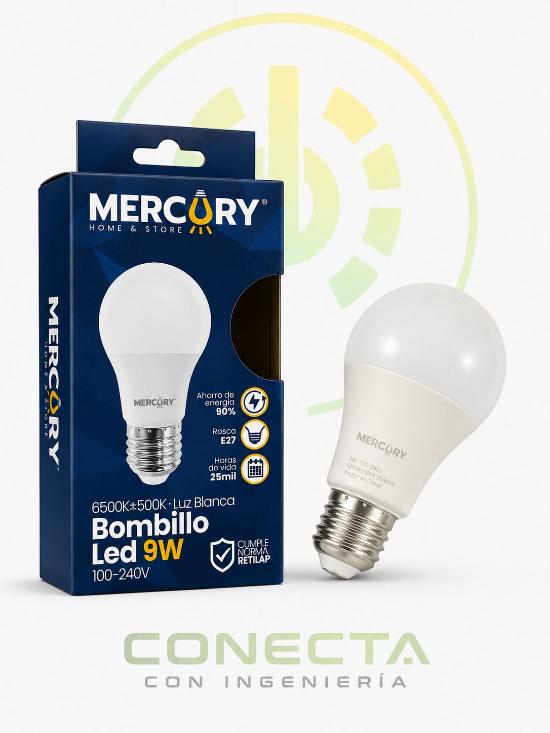 BOMBILLO LED | 9W | 100-240V