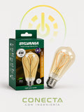 SYLVANIA | LUZ CALIDA | PERA VINTAGE FILAMENT | 4W| 120V