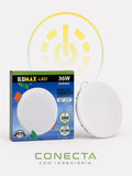 PANEL LED FRAMELESS | INCRUSTAR | 36W | LUZ BLANCA | 100 - 240V