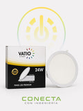 PANEL LED | INCRUSTAR | 24W | 100 - 240V | LUZ BLANCA