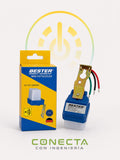 SENSOR FOTOCELDA MINI | LUZ BLANCA | 110 - 130V | 1000W