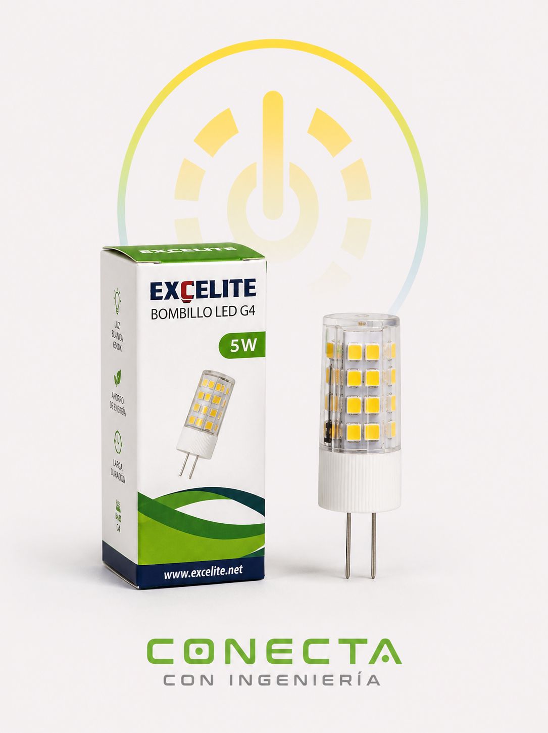 BOMBILLO LED G4 | 5W |110 - 130V | IP20