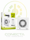 EXTRACTOR | SISTEMA ANTIRRETORNO | 12W | 110 - 60Hz