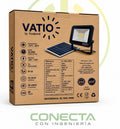 REFLECTOR CON PANEL SOLAR | 100 W | 100 - 240V | LUZ BLANCA