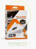 VGA A HDMI | FULL HD 1080P | 720P - 1080P | CONVERTIDOR DE VIDEO