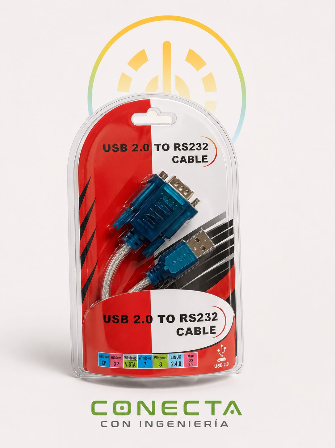 CABLE | USB 2.0 | RS232
